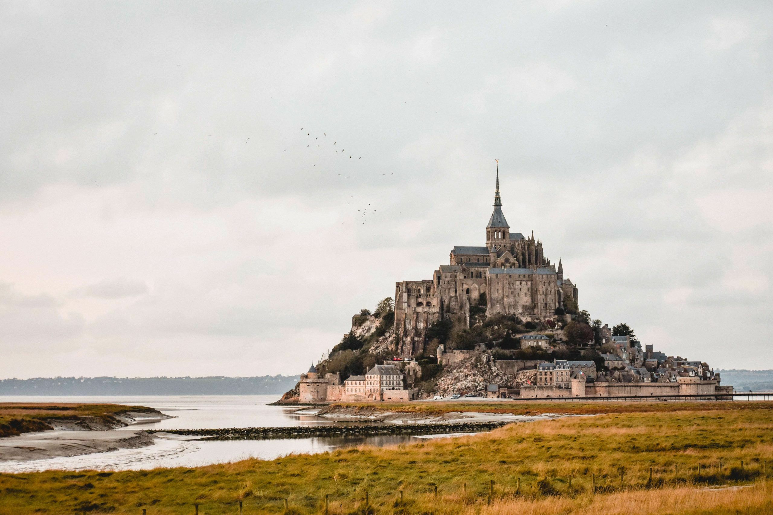 ruta en coche por Francia