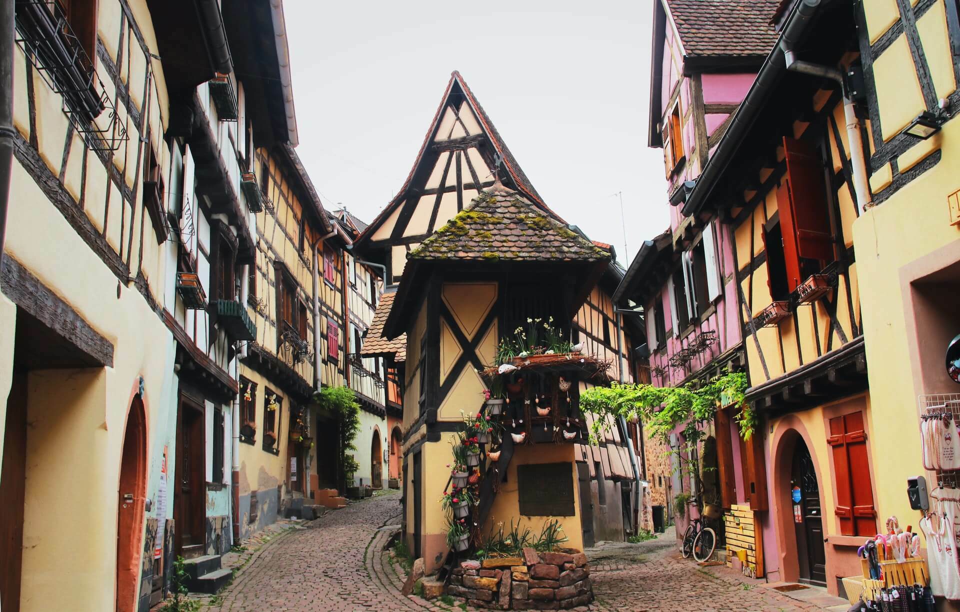 Rutas por Francia