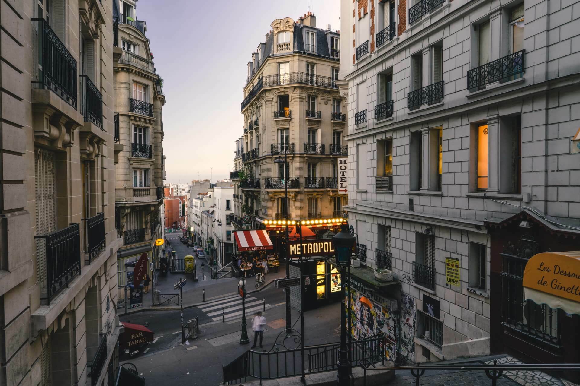 Alojarse en Montmartre