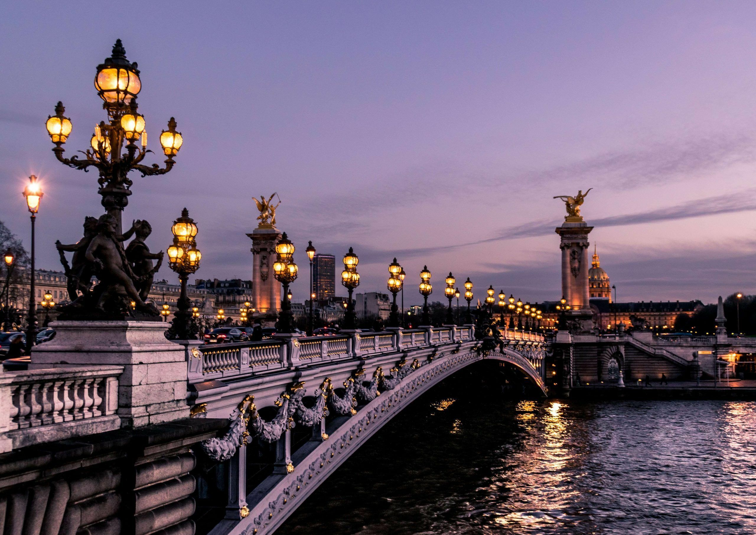 puentes de parís, viajar a parís