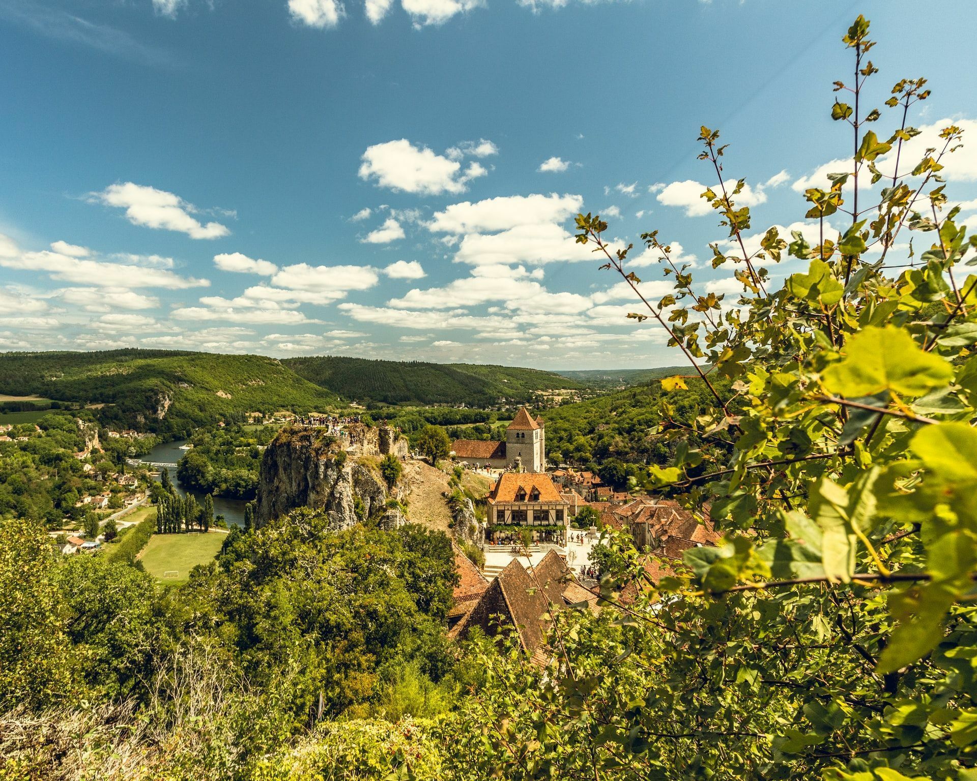 rutas por midi pyrenees