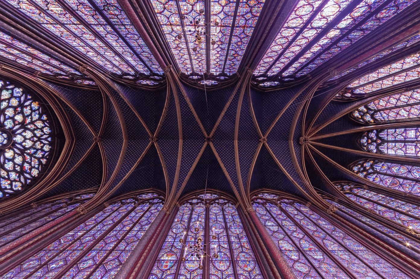 visitar la sainte chapelle paris