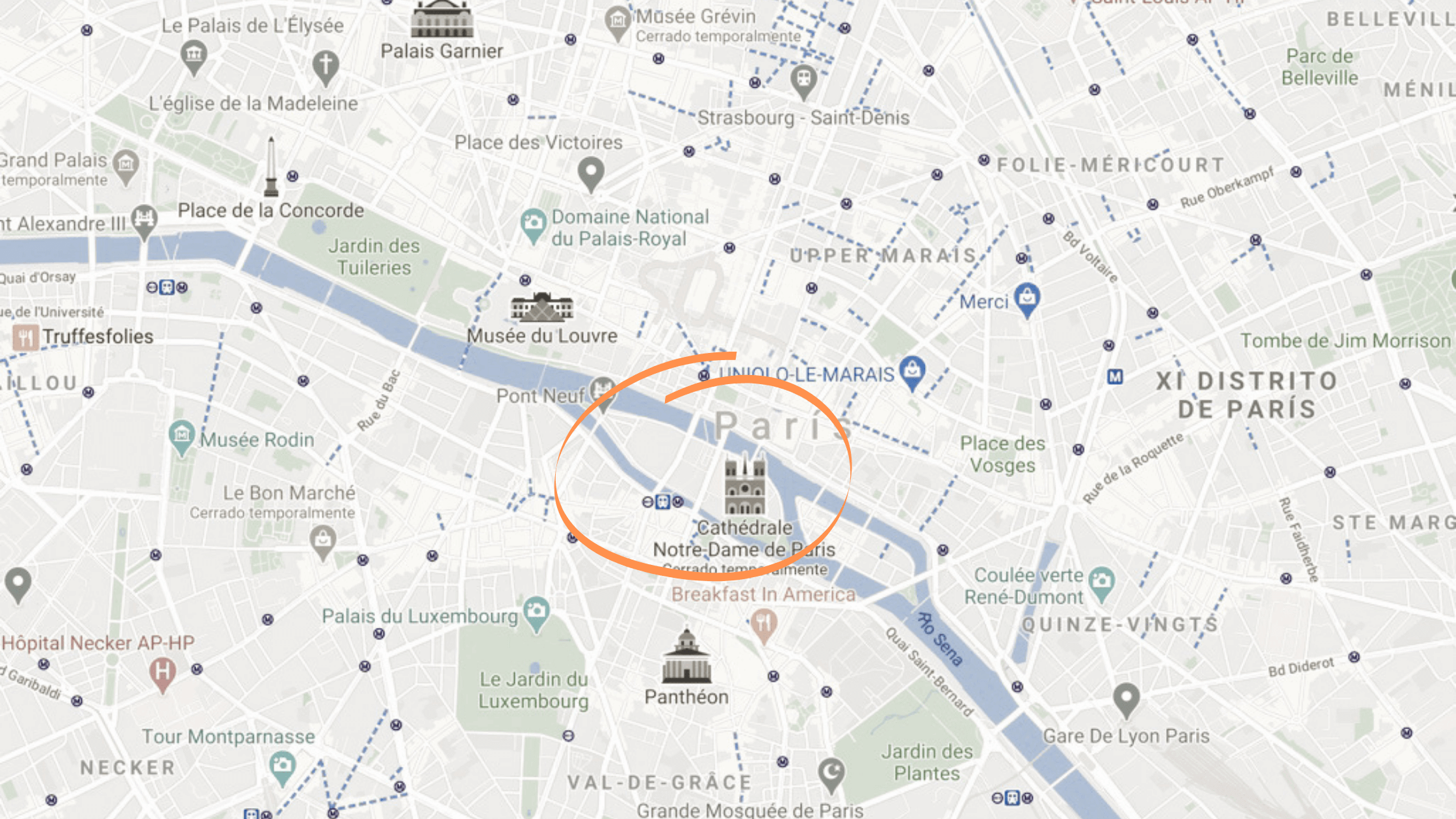qué ver île de la cité