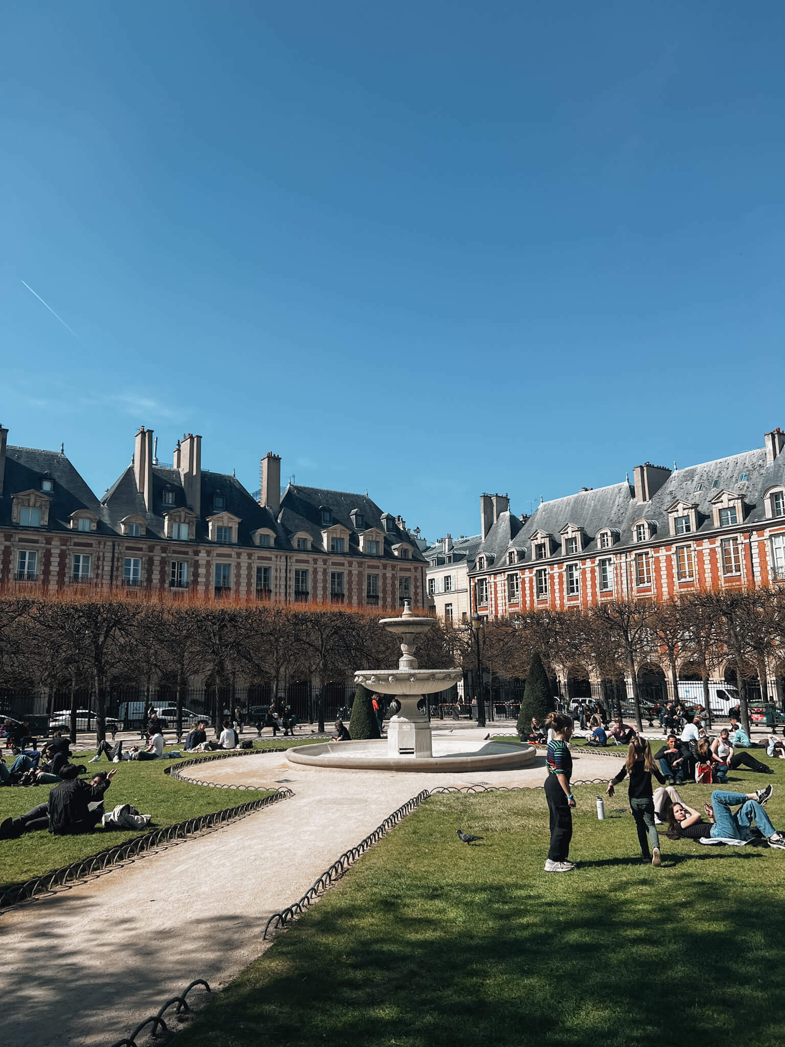 donde dormir en paris le marais
