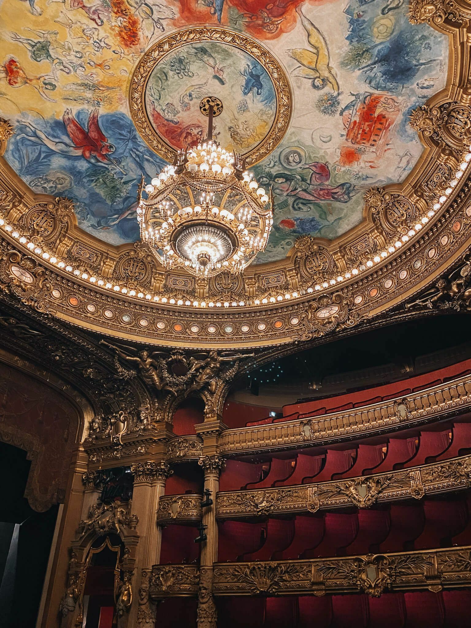 visitar la opera garnier