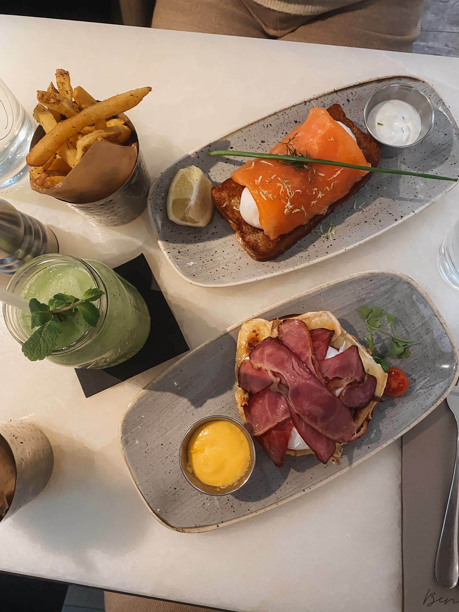donde tomar el brunch en parís
