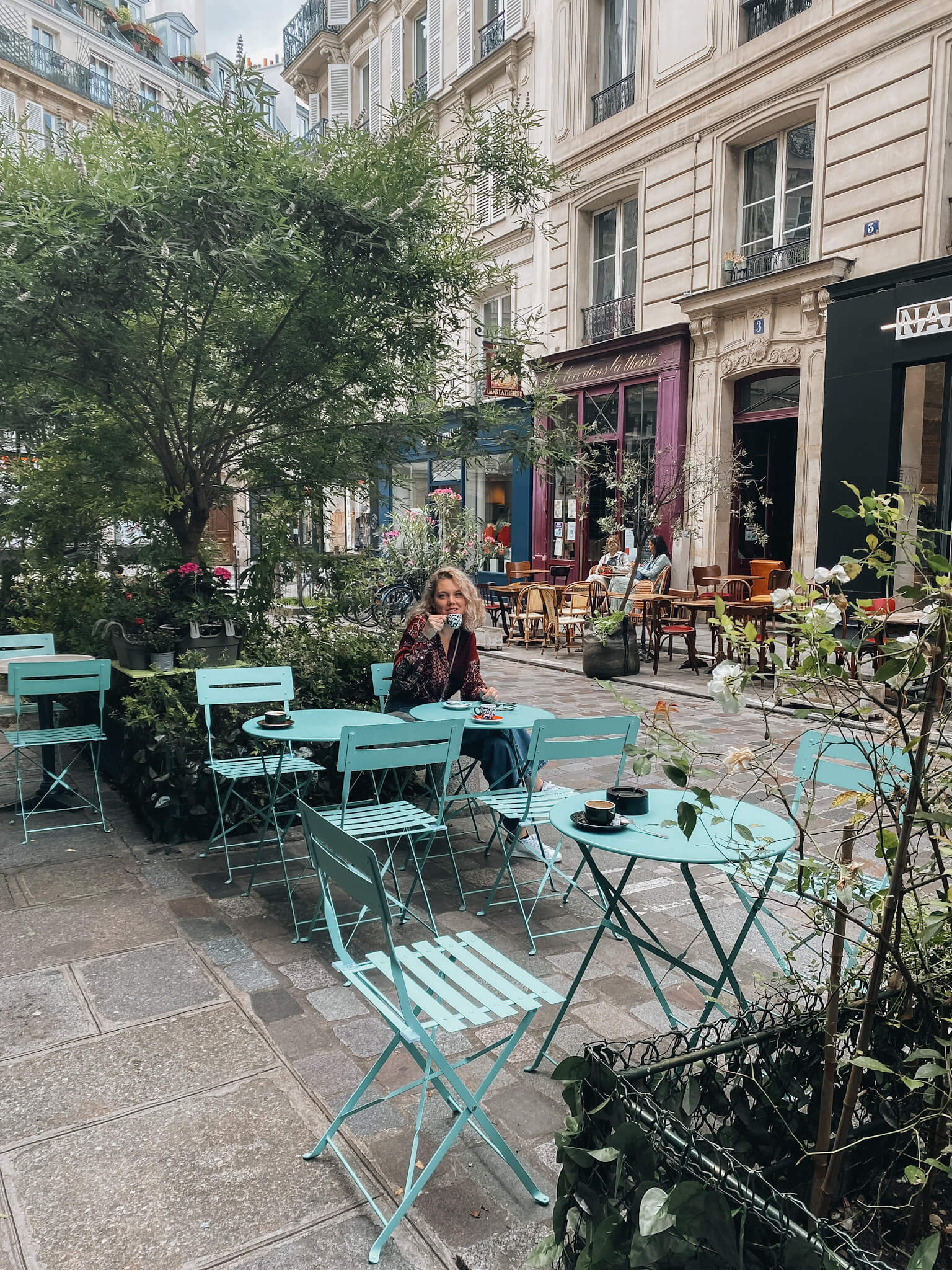 segunda visita paris