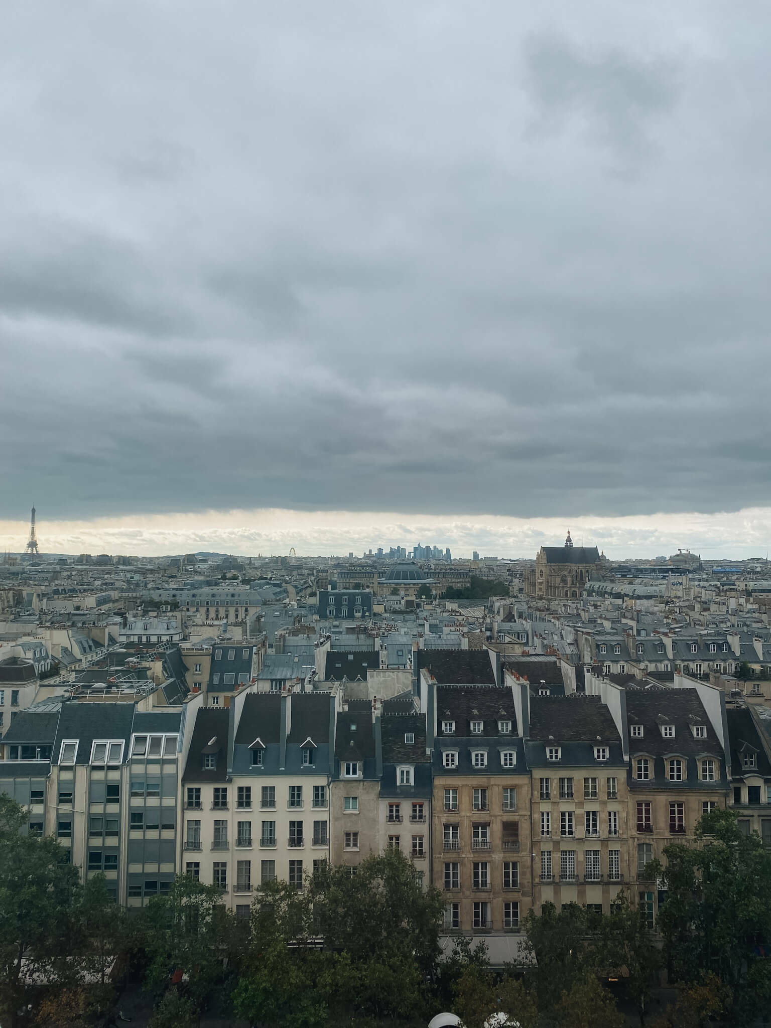 mejores miradores paris