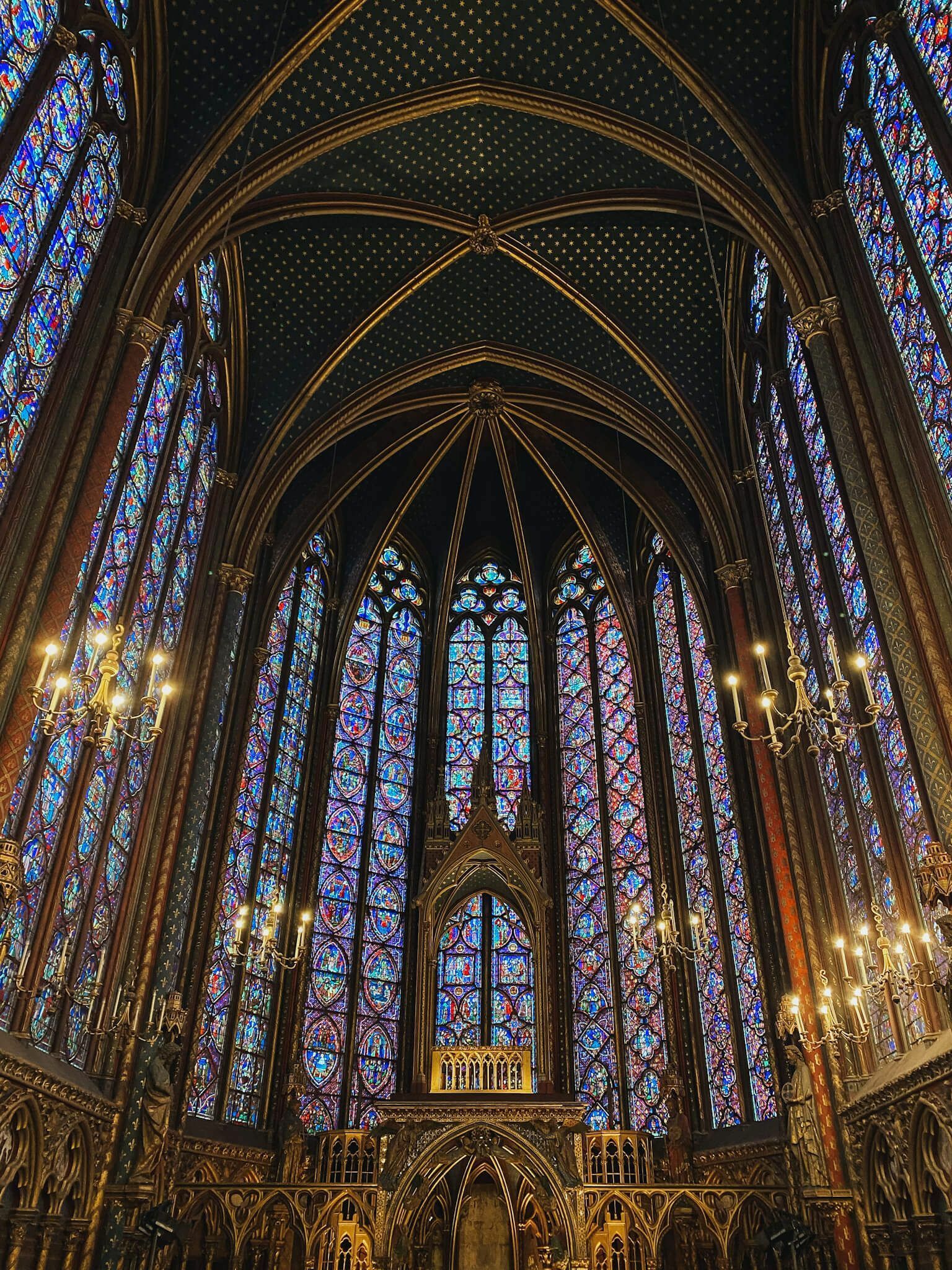 visitar santa capilla paris