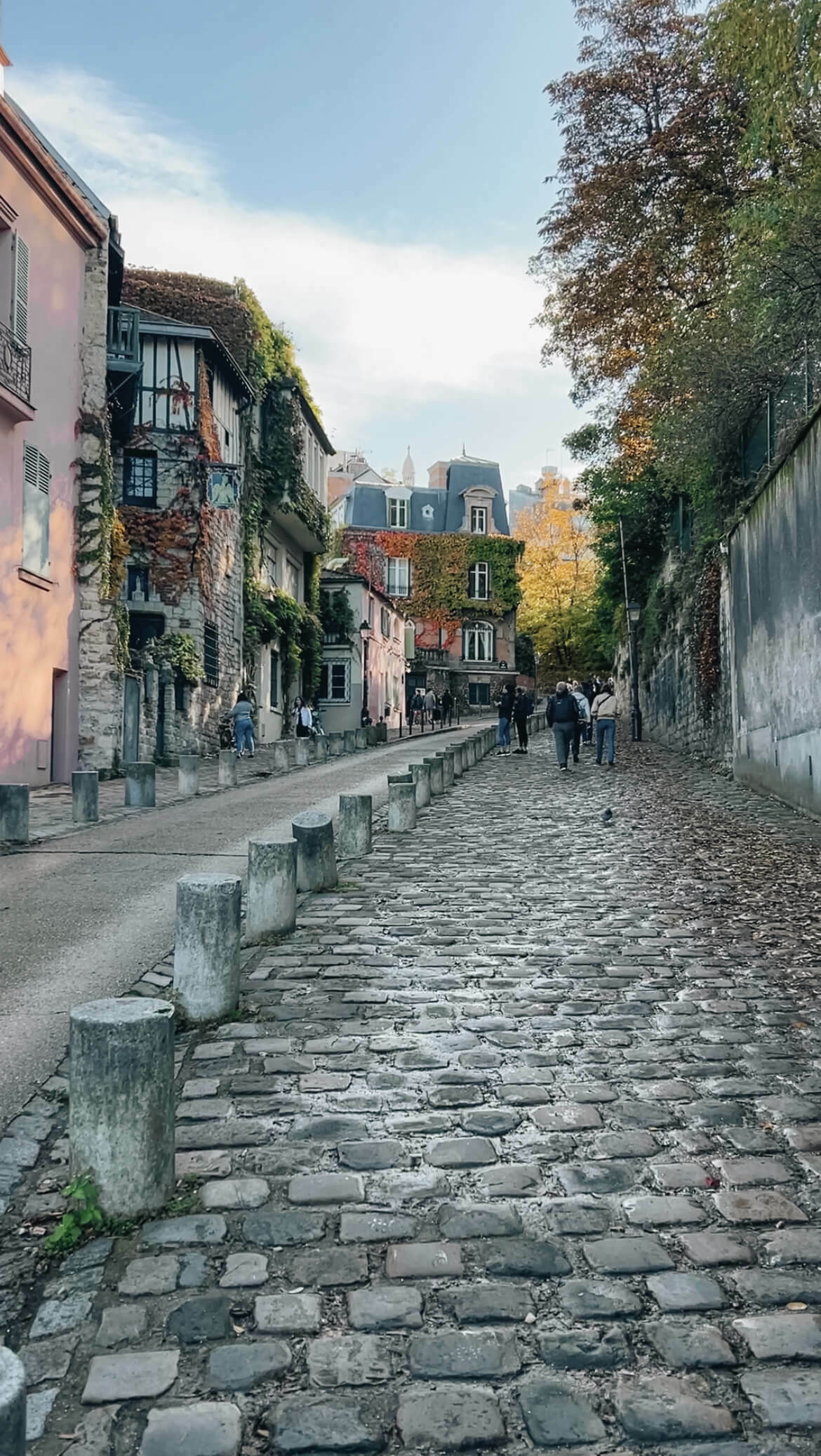barrio bohemio de paris