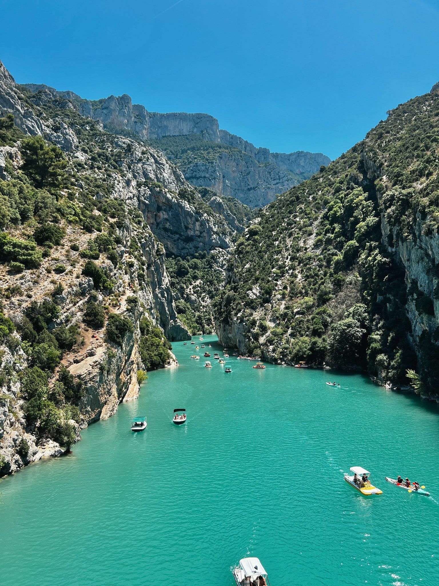 gargantas del verdon provenza