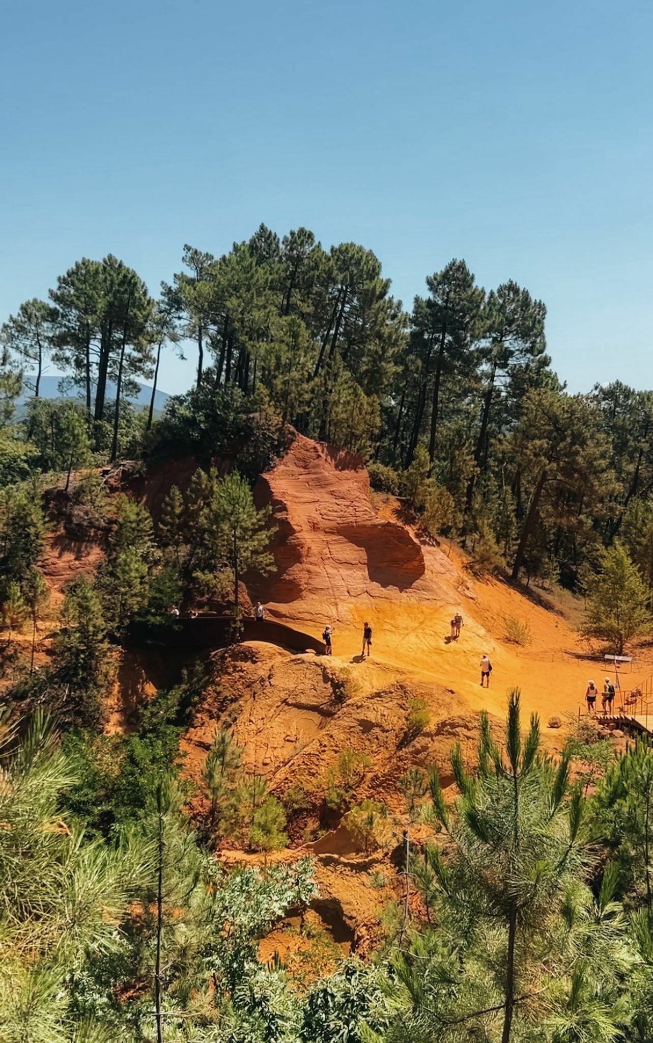 sendero de los ocres provenza