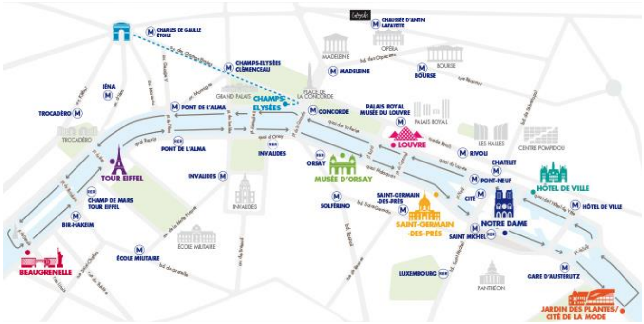 cual es el mejor crucero por el sena en paris