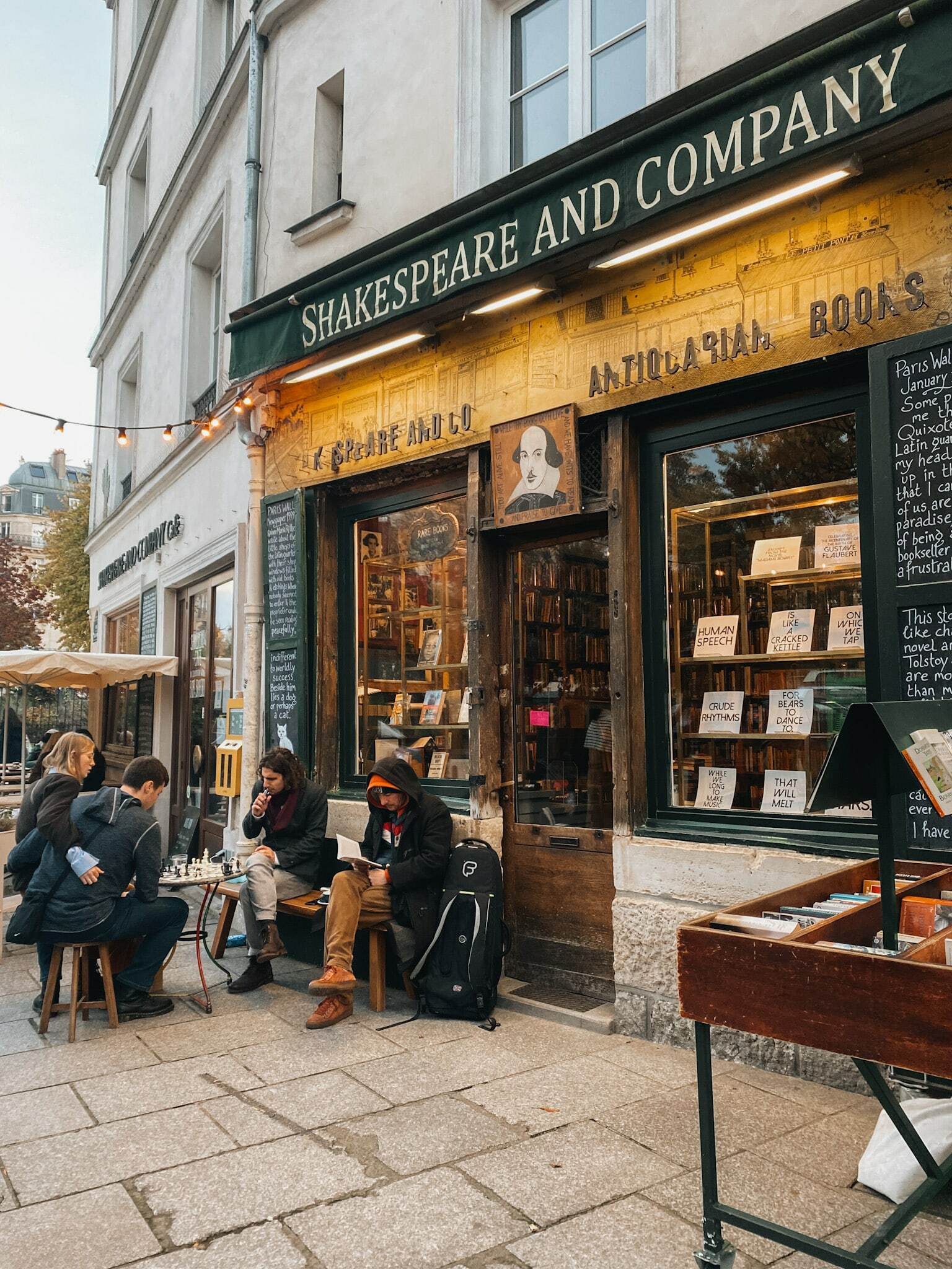 librerías barrio latino