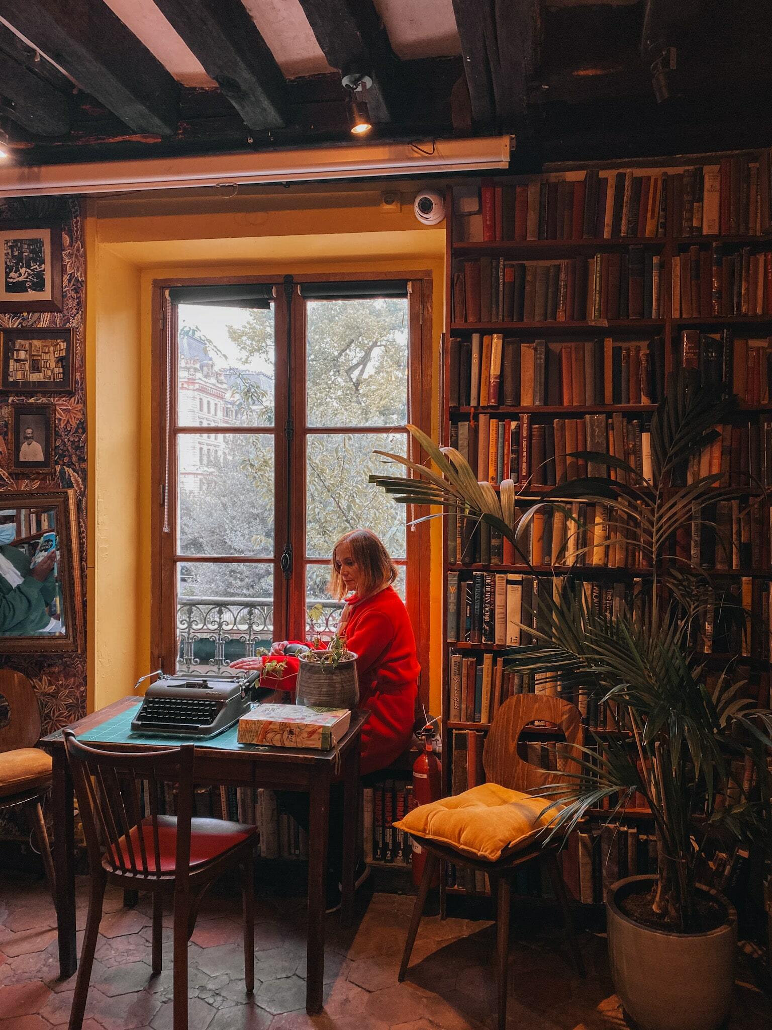 librerías barrio latino