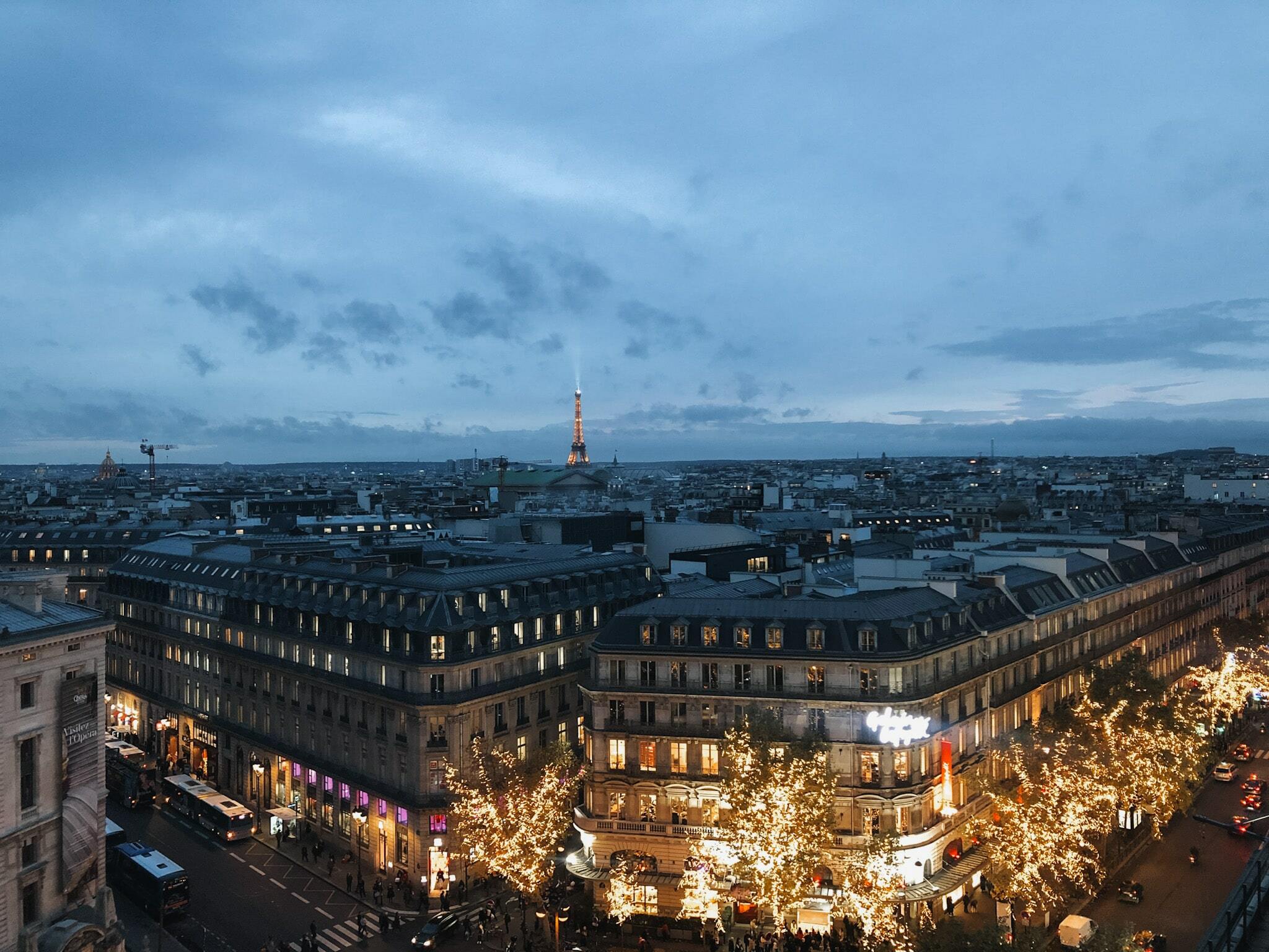 mejor época para ir a visitar parís