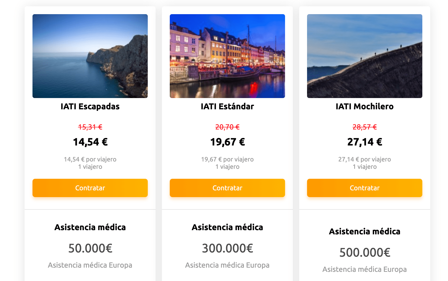 necesito seguro de viajes francia