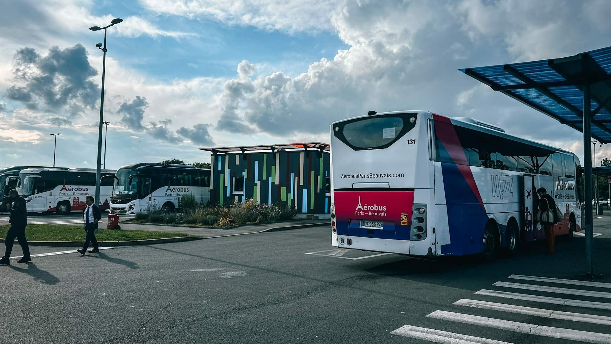 cómo ir del aeropuerto de beauvais al centro de parís