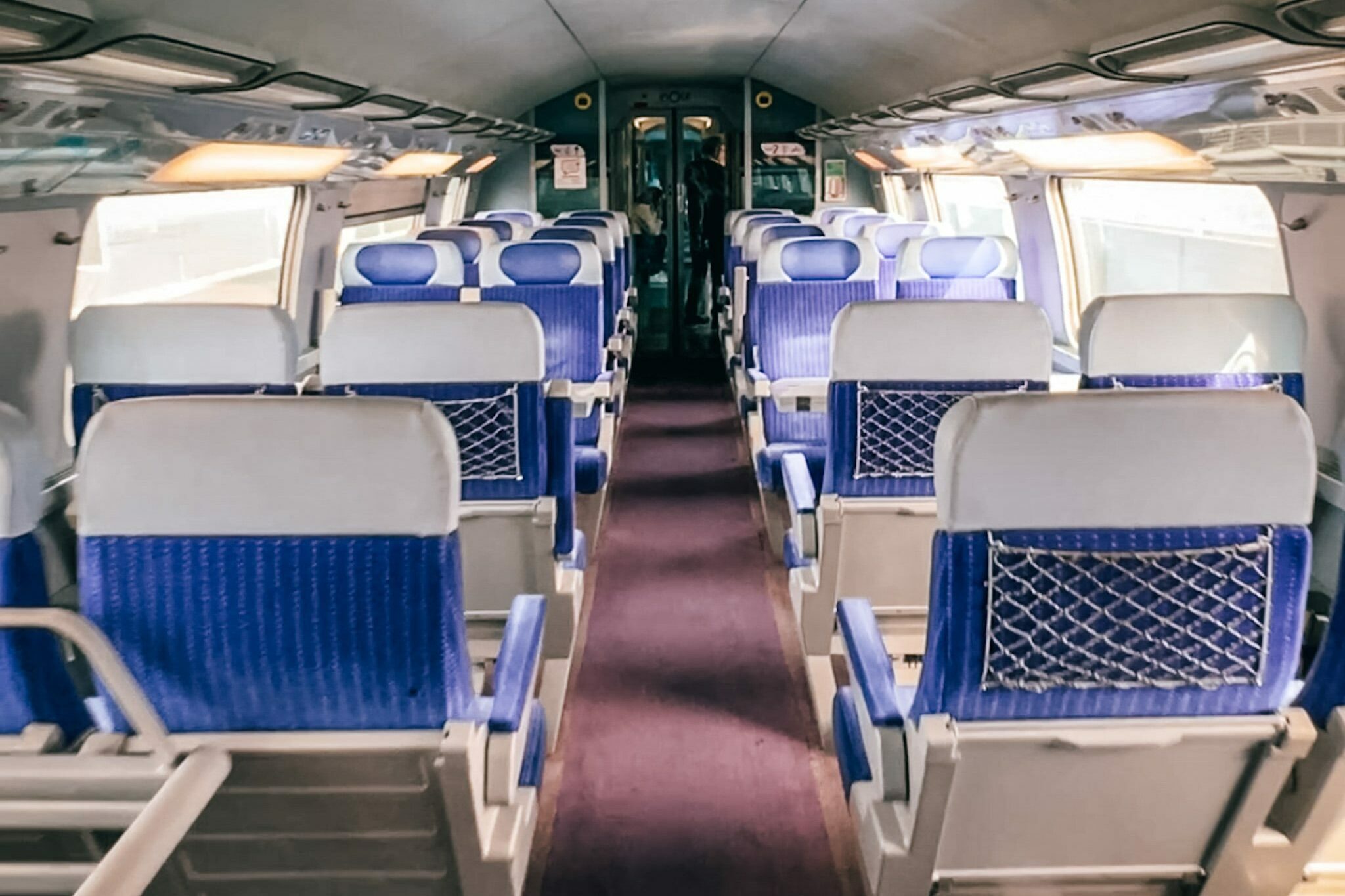asientos tren
